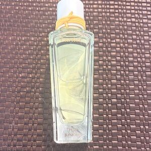Cartier Eau de Toilette with Yellow Hue